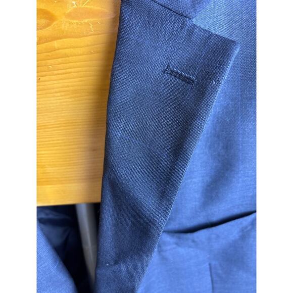 Lauren Ralph Lauren100% Wool Blazer Suit Coat Jacket Men's Size L READ - Picture 3 of 12